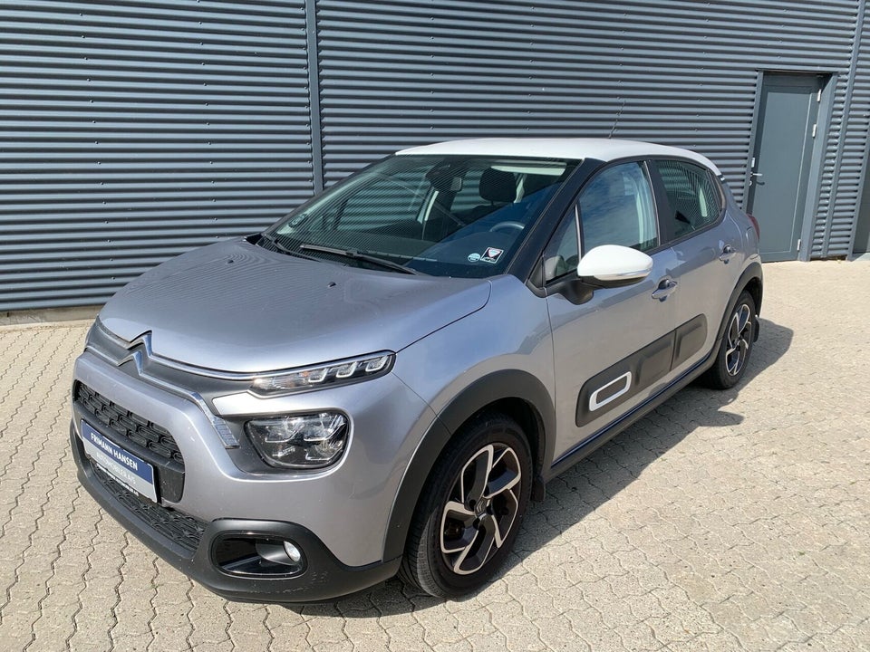 Citroën C3 1,2 PureTech 83 Paris 5d