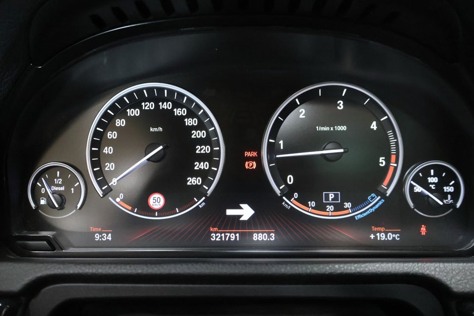 BMW 530d 3,0 Gran Turismo aut. Van 5d