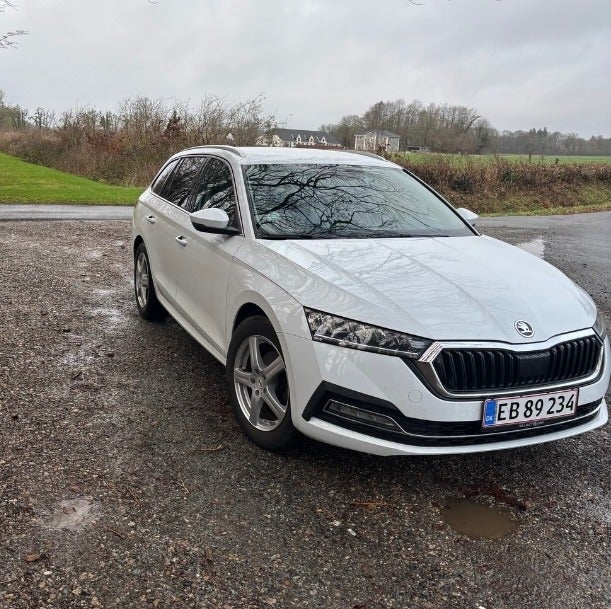 Skoda Octavia 2,0 TDi 150 Style Combi DSG 5d