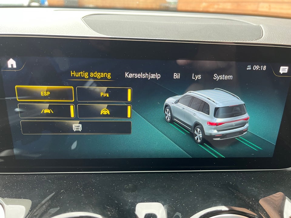 Mercedes EQB300 Progressive 4Matic 5d