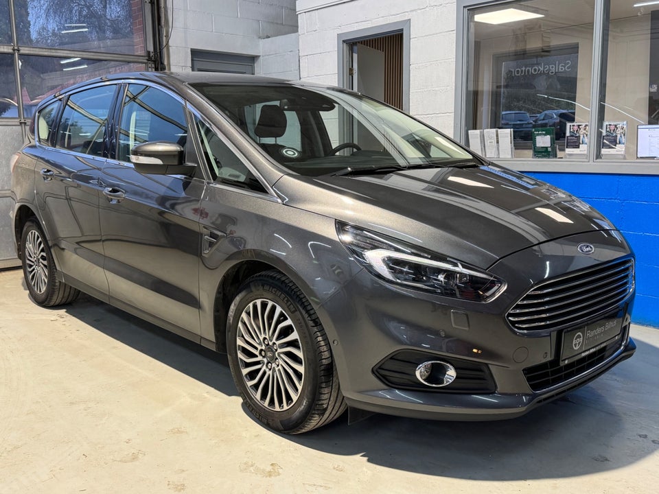 Ford S-MAX 2,0 EcoBlue Titanium aut. 5d