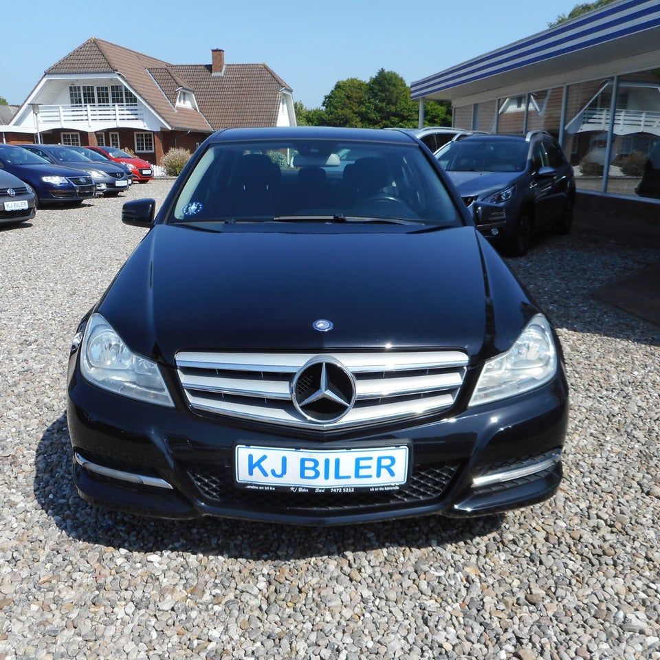 Mercedes C200 2,2 CDi Avantgarde BE 4d