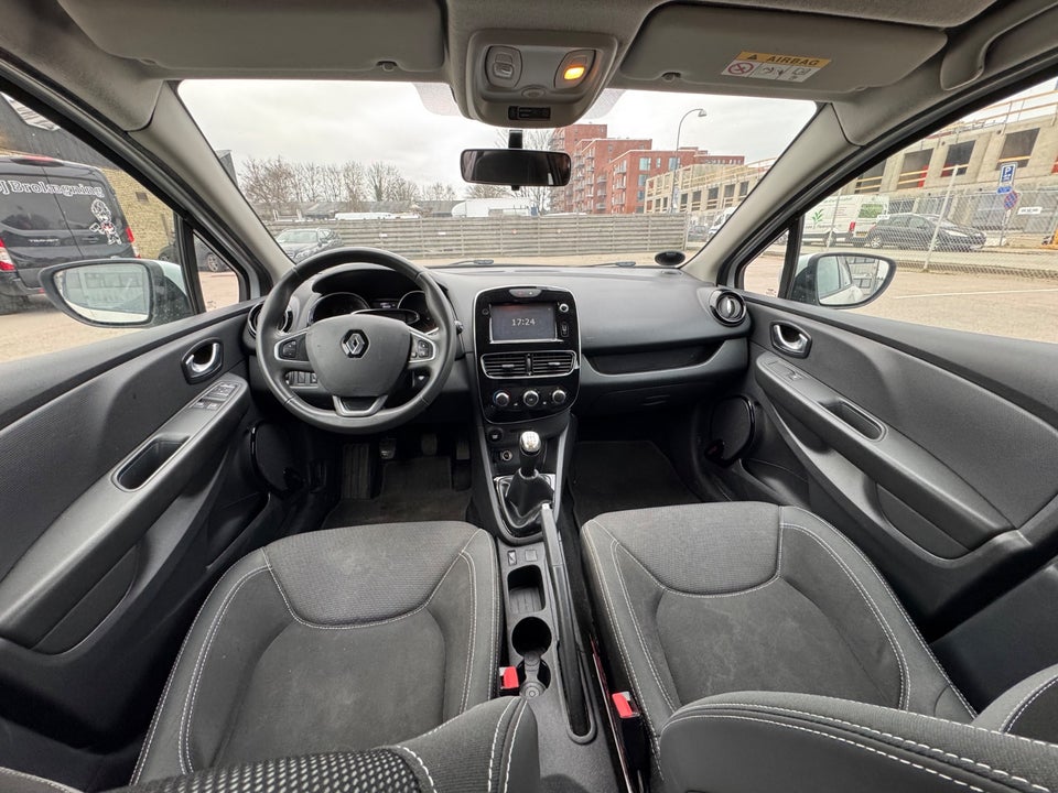 Renault Clio IV 1,5 dCi 90 Limited Sport Tourer Van 5d