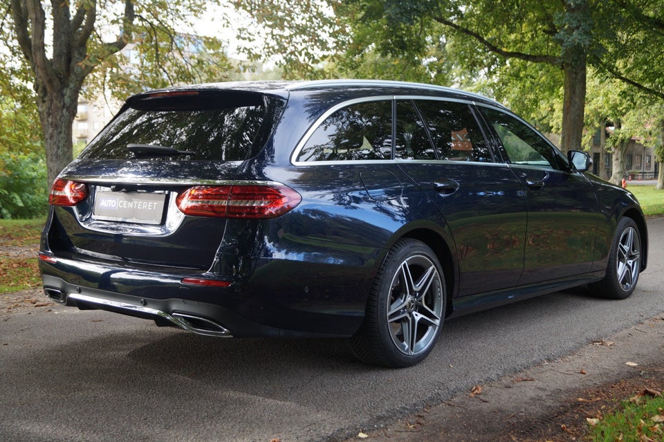 Mercedes E300 e 2,0 AMG Line stc. aut. 5d