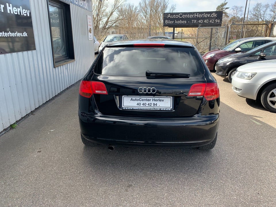 Audi A3 1,6 Ambition Sportback 5d