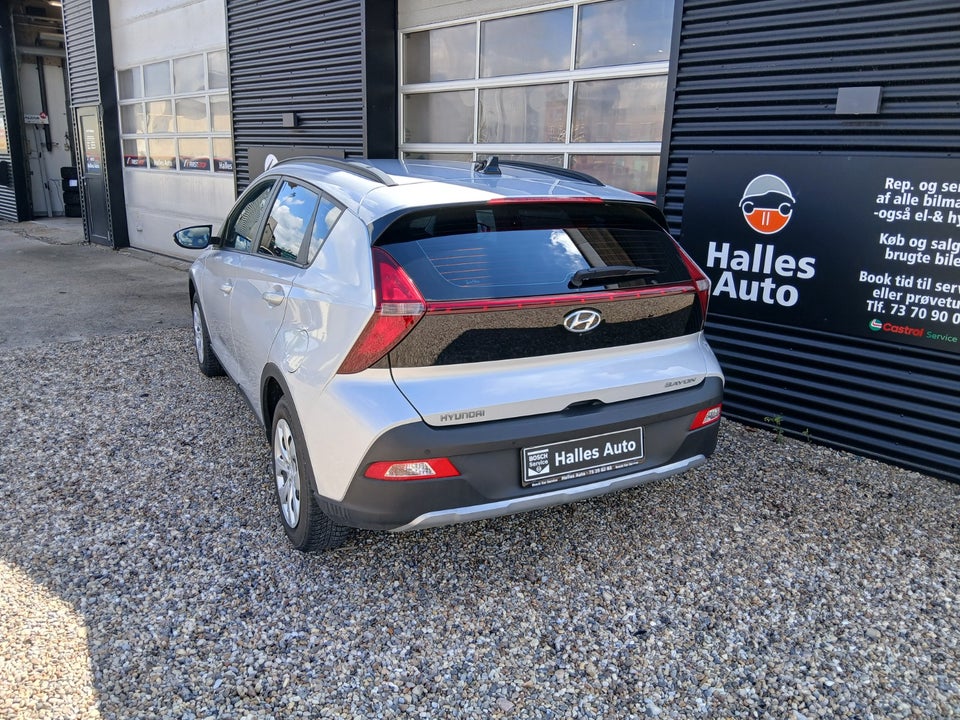 Hyundai Bayon 1,0 T-GDi Advanced 5d