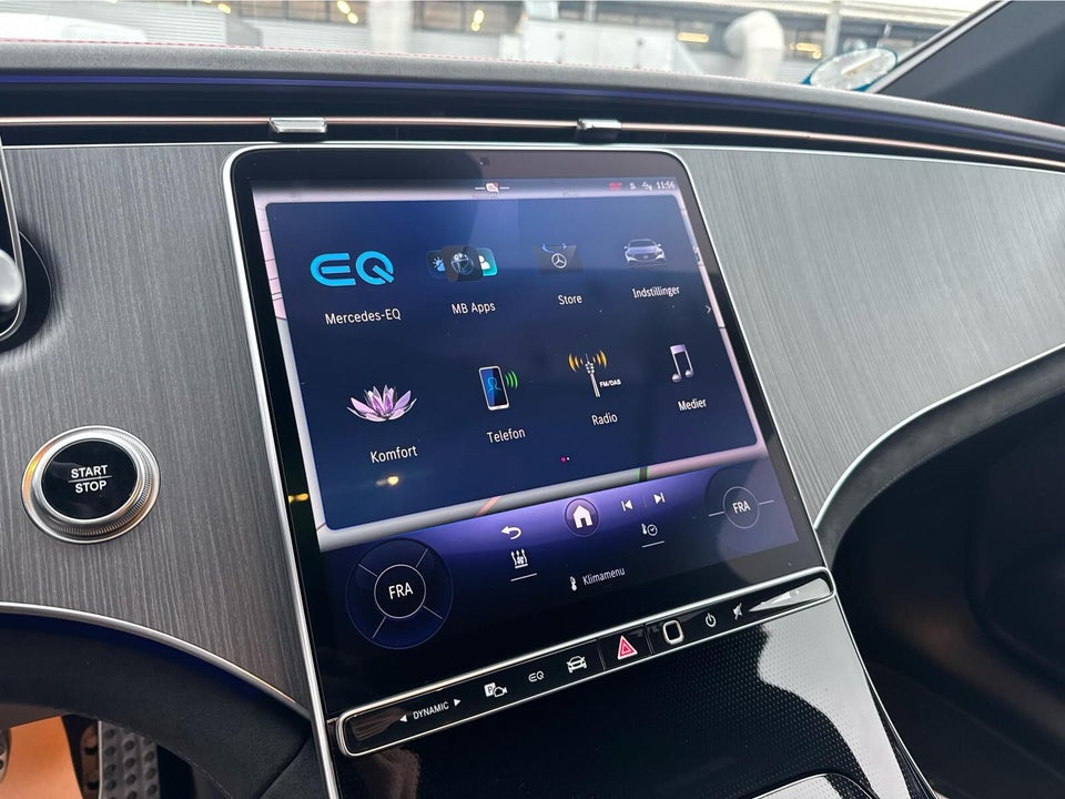 Mercedes EQE350+ AMG Line 4d