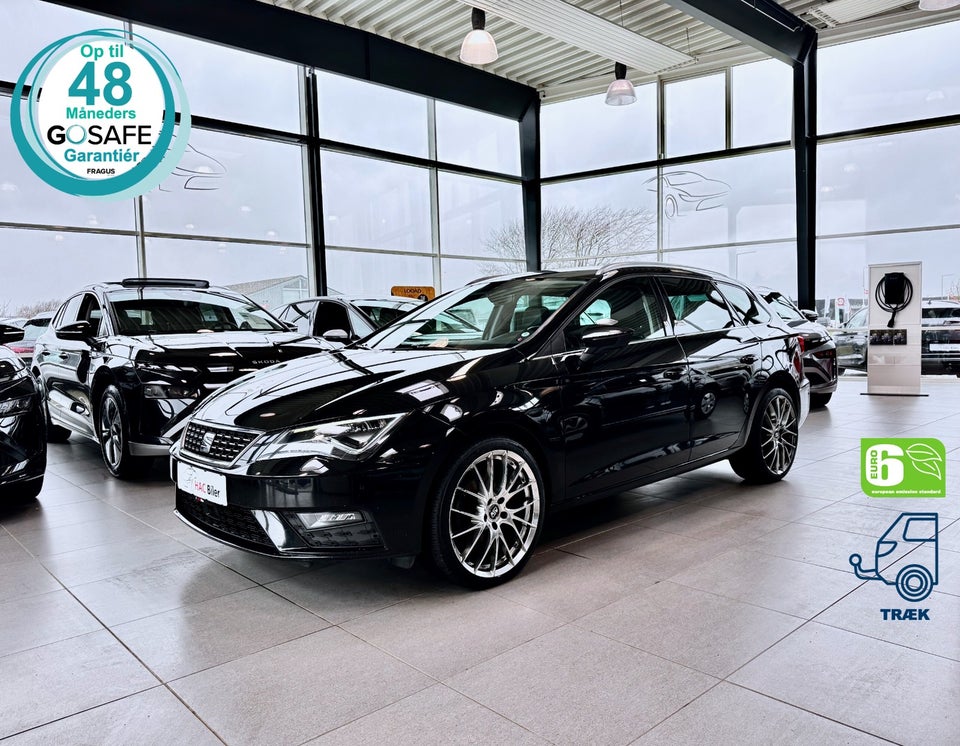 Seat Leon 2,0 TDi 150 Xcellence ST DSG 5d
