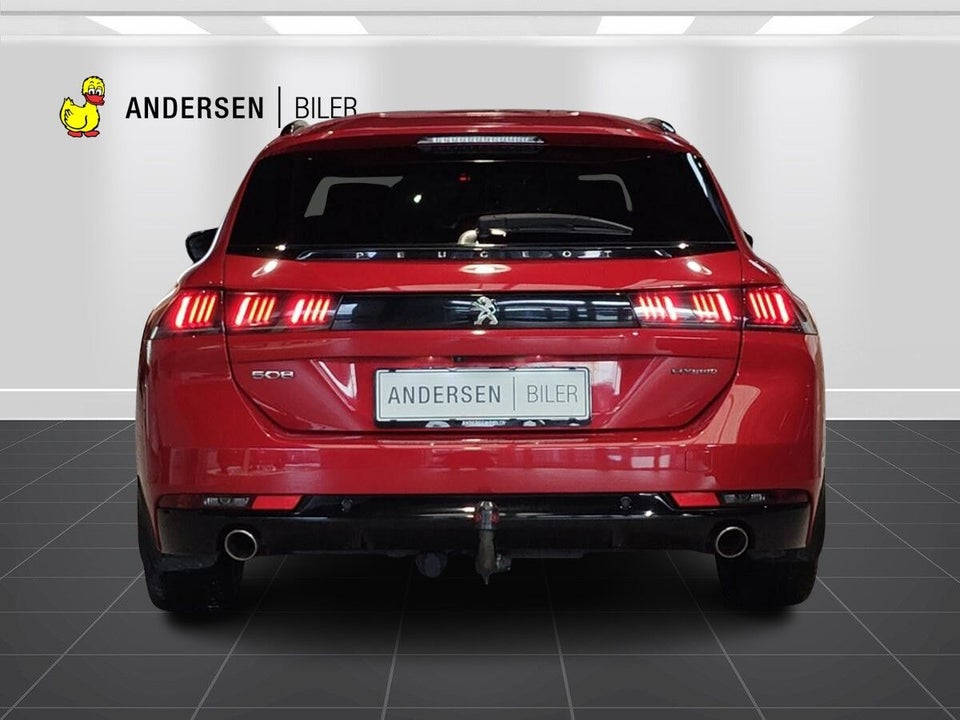 Peugeot 508 1,6 Hybrid GT Line SW EAT8 5d