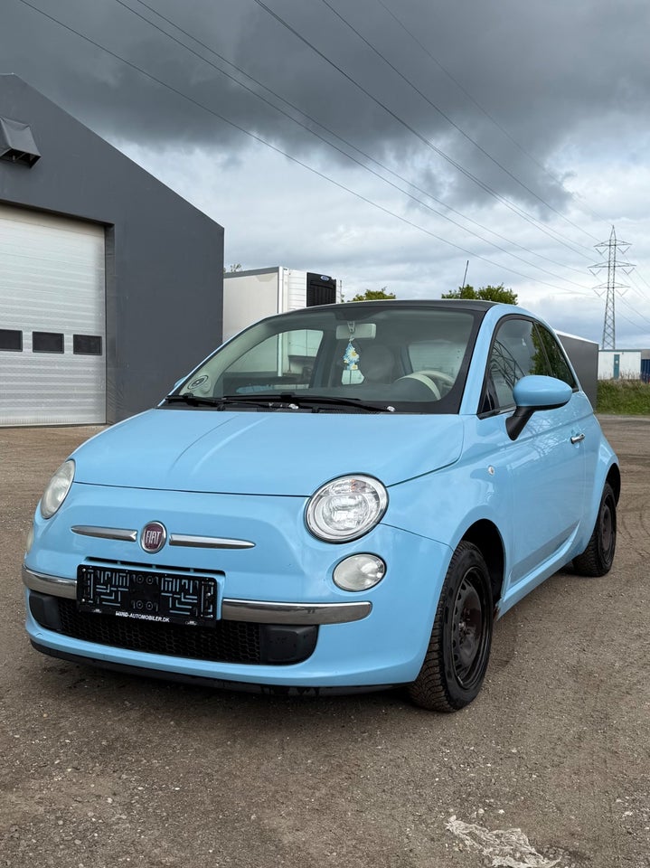 Fiat 500 1,2 Blackjack 3d