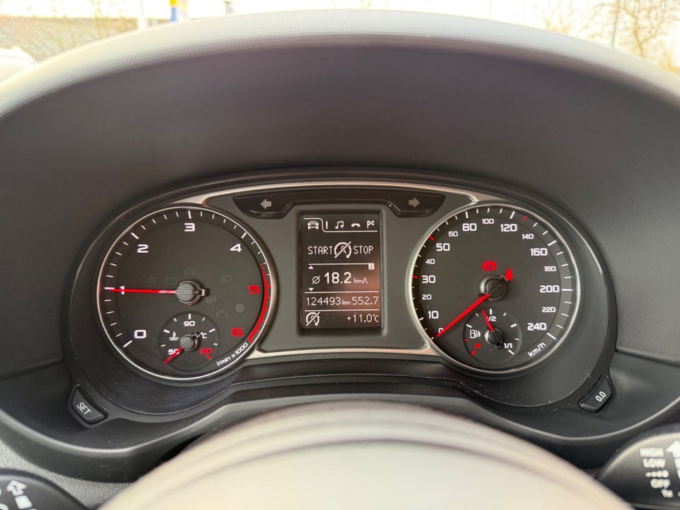 Audi A1 1,6 TDi 105 Ambition Sportback 5d