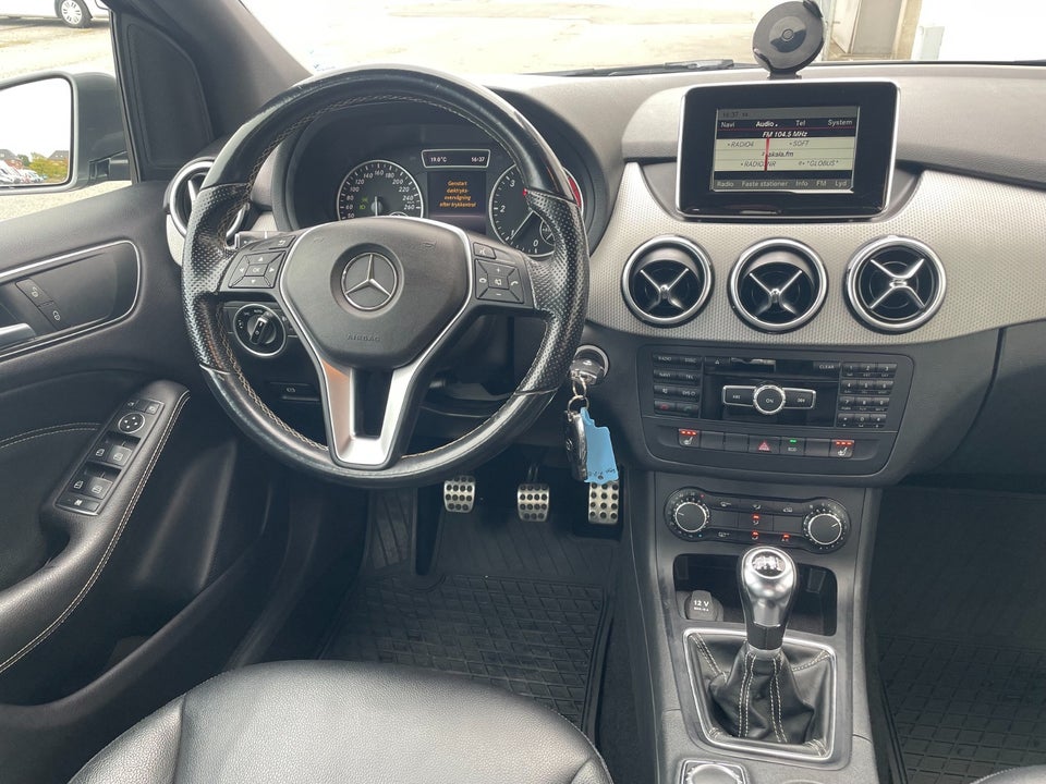 Mercedes B180 1,5 CDi Van 5d