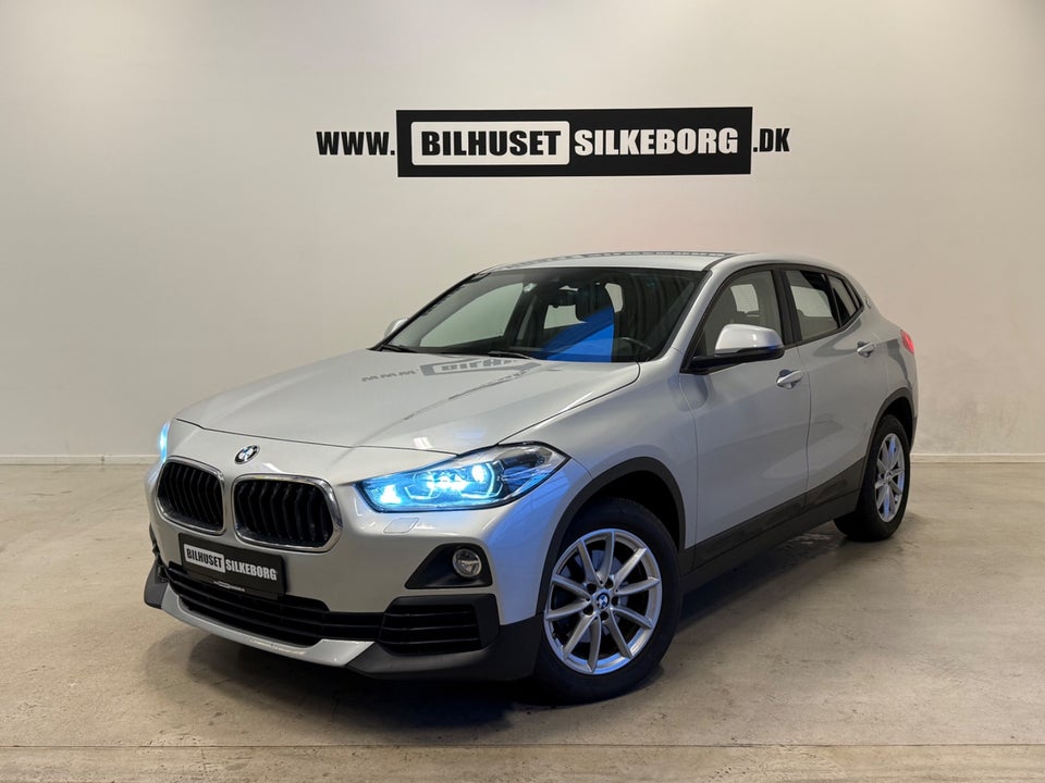 BMW X2 2,0 sDrive18d Advantage aut. 5d