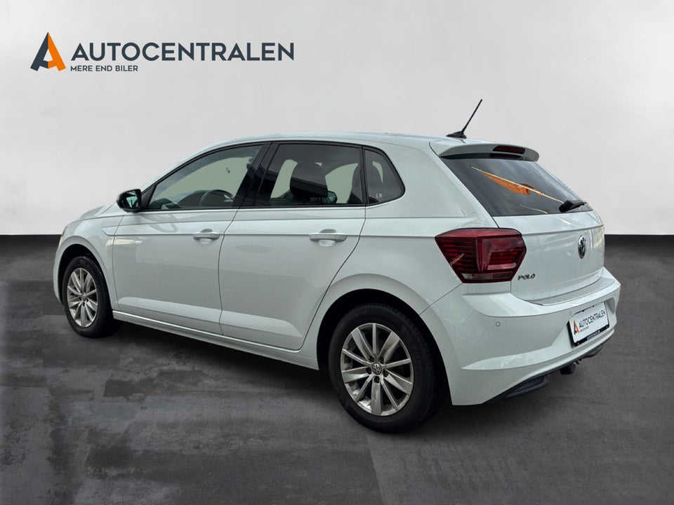 VW Polo 1,0 TSi 95 Comfortline DSG 5d