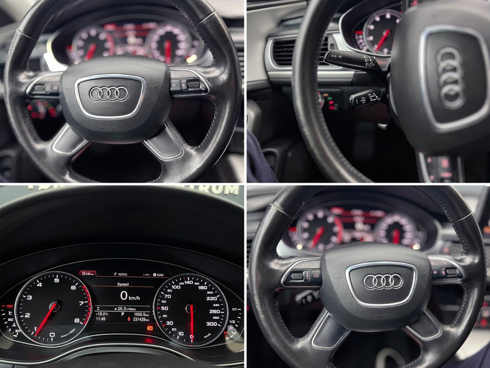 Audi A6 2,0 TFSi 180 Multitr. 4d