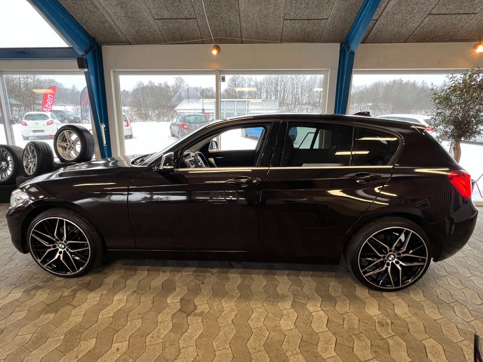 BMW 118d 2,0 Sport Line 5d