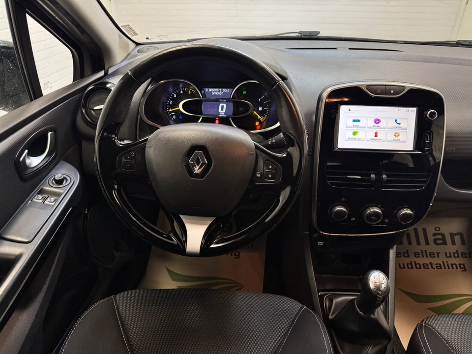 Renault Clio IV 1,5 dCi 75 Expression Sport Tourer 5d