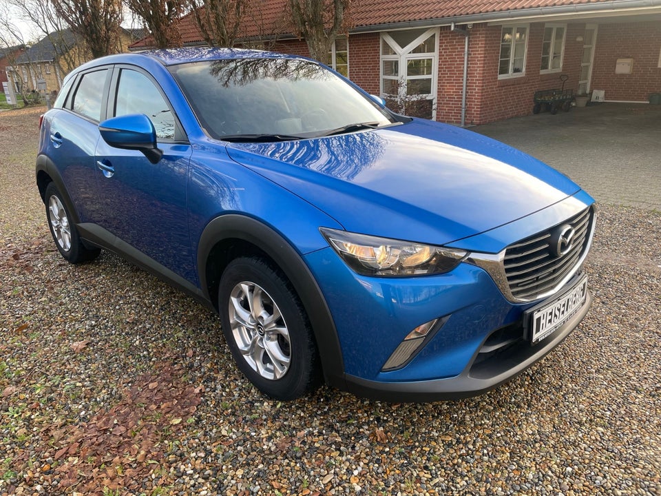 Mazda CX-3 2,0 SkyActiv-G 120 Vision 5d