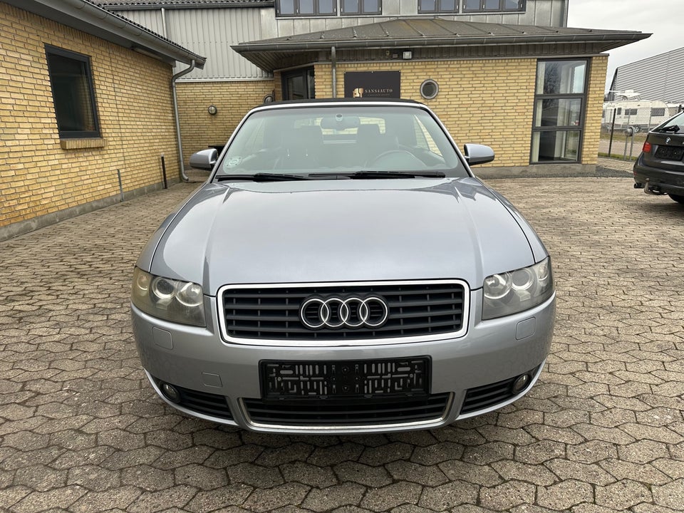 Audi A4 1,8 T 163 Cabriolet 2d