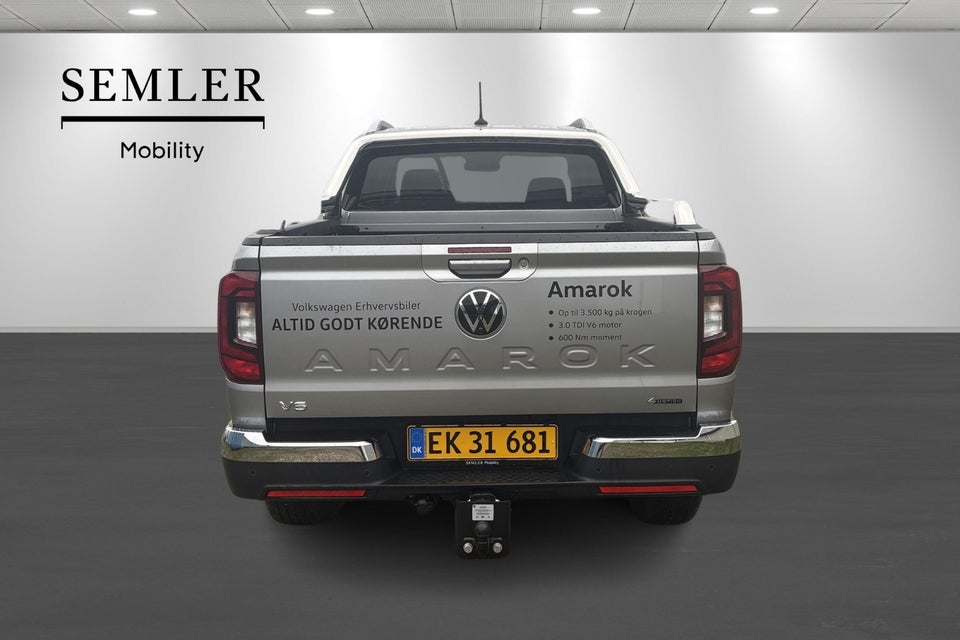 VW Amarok 3,0 TDi 240 Style aut. 4Motion 4d