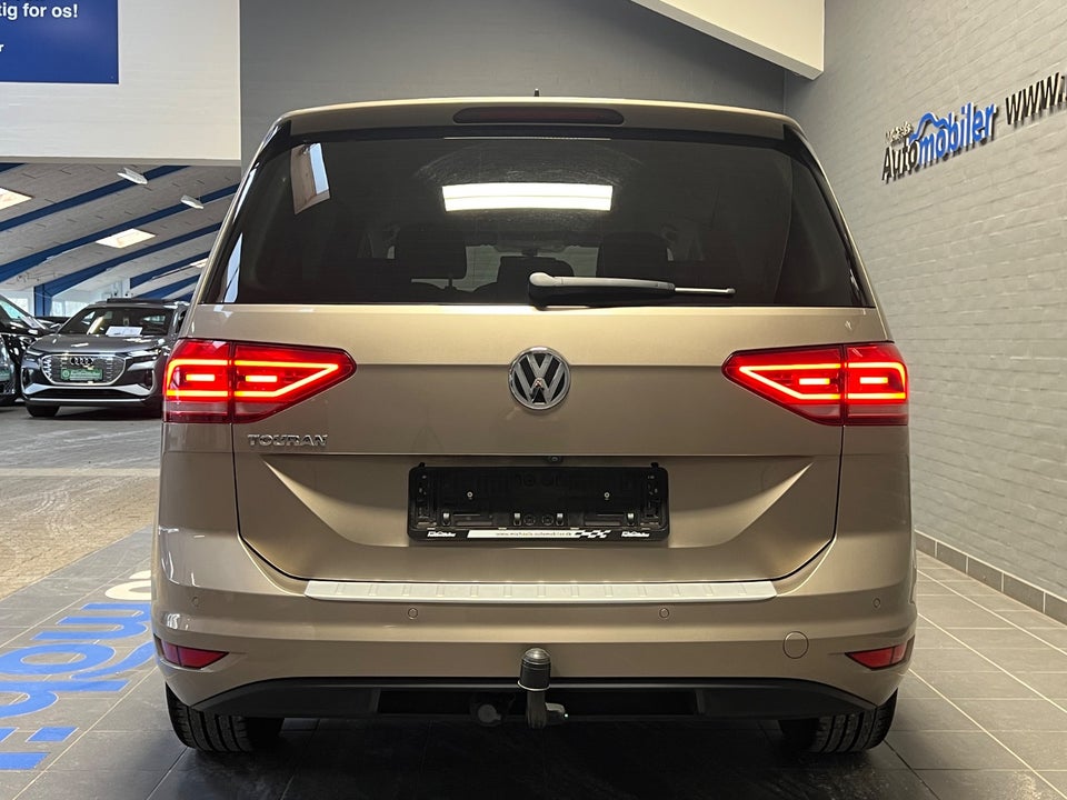 VW Touran 1,5 TSi 150 Highline DSG 7prs 5d