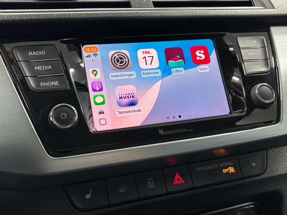 Skoda Fabia 1,0 TSi 95 Ambition Combi 5d