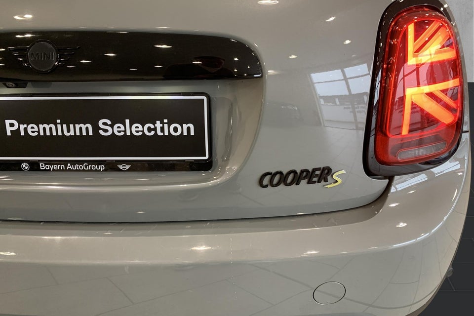 MINI Cooper SE Maximise 3d