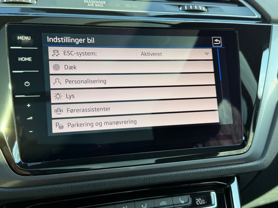 VW Touran 2,0 TDi 150 R-line DSG 7prs 5d