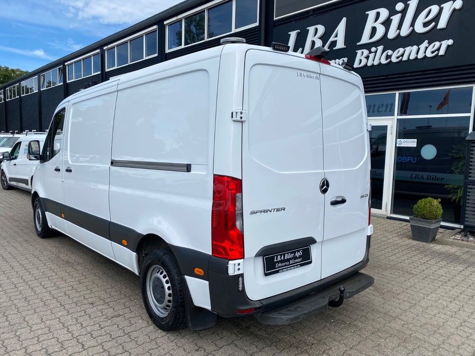 Mercedes Sprinter 315 2,0 CDi A2 Kassevogn aut. FWD