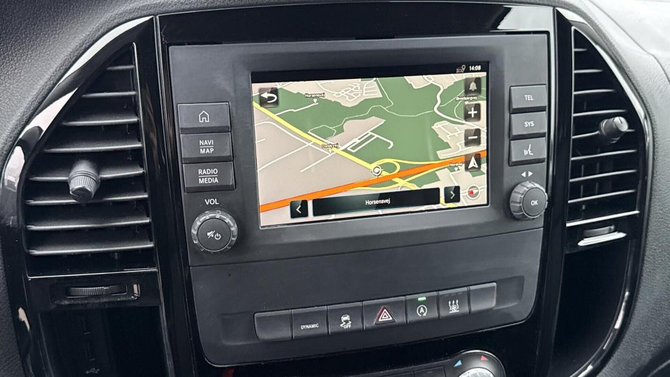 Mercedes Vito 119 2,0 CDi Kassevogn Complete aut. XL RWD