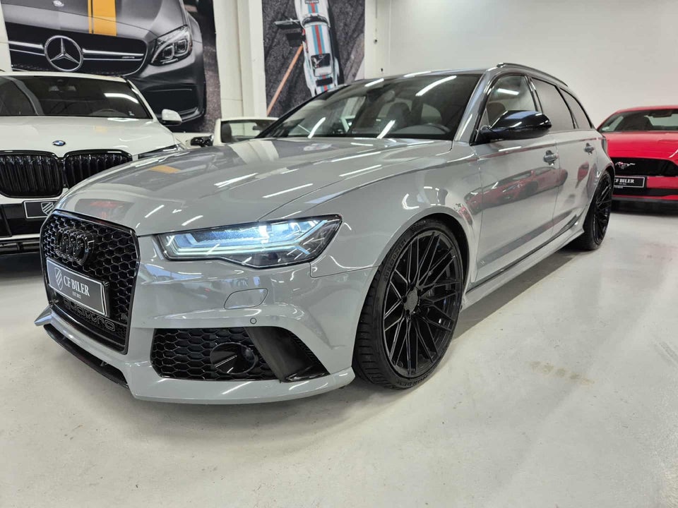 Audi RS6 4,0 TFSi Avant quattro Tiptr. 5d