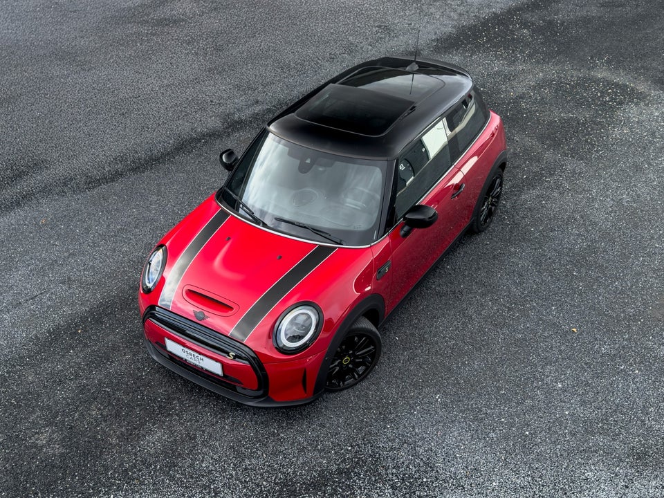 MINI Cooper SE Classic Trim 3d