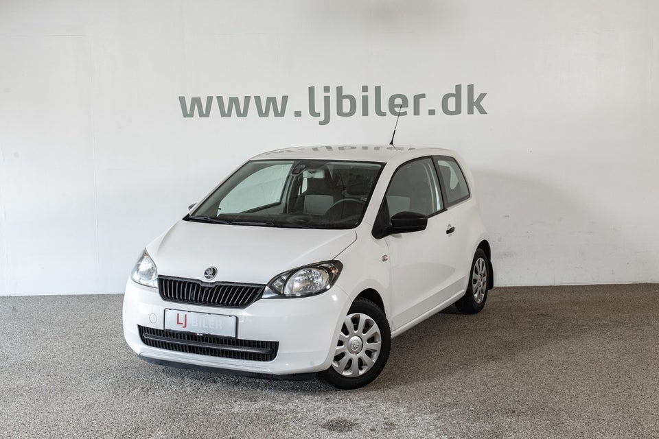 Skoda Citigo 1,0 75 Active GreenTec 3d