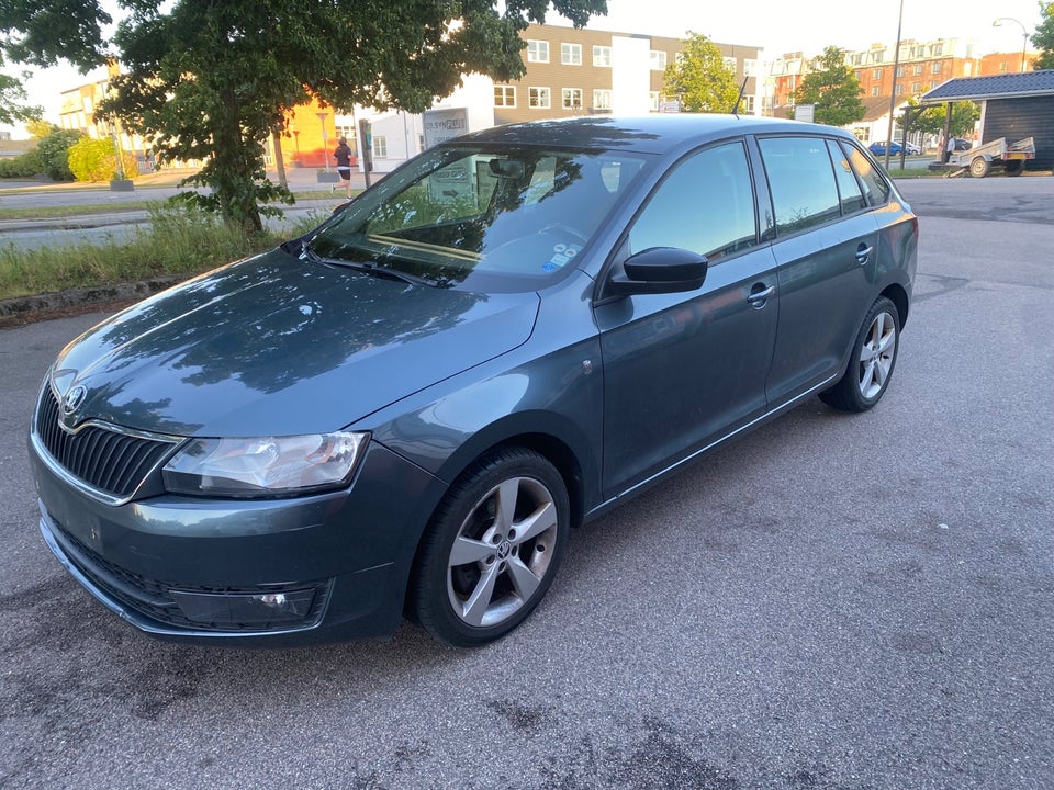 Skoda Rapid 1,4 TSi 122 Ambition Spaceback DSG GreenTec 5d