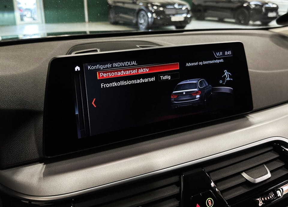 BMW 520d 2,0 Touring Connected aut. 5d