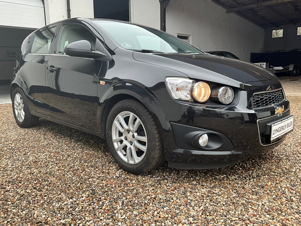 Chevrolet Aveo 1,2 LTZ 5d