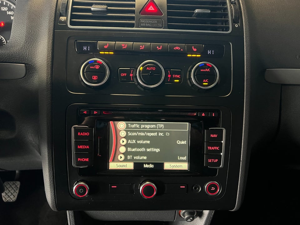 VW Touran 1,2 TSi 105 Startline BMT 5d