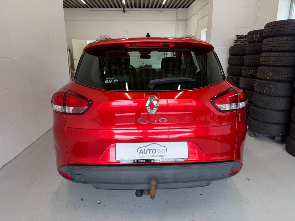 Renault Clio IV 0,9 TCe 90 Zen Sport Tourer 5d
