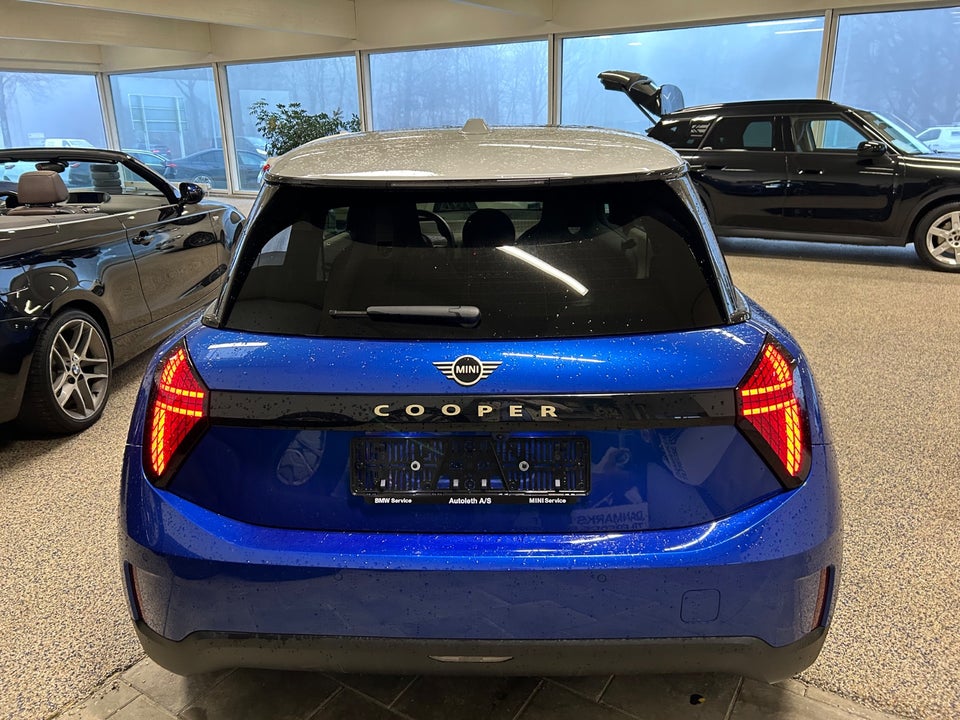 MINI Cooper E Favoured Trim M 3d