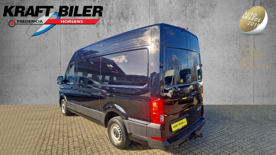 MAN TGE 2,0 3.180 Kassevogn L3H2 aut. FWD