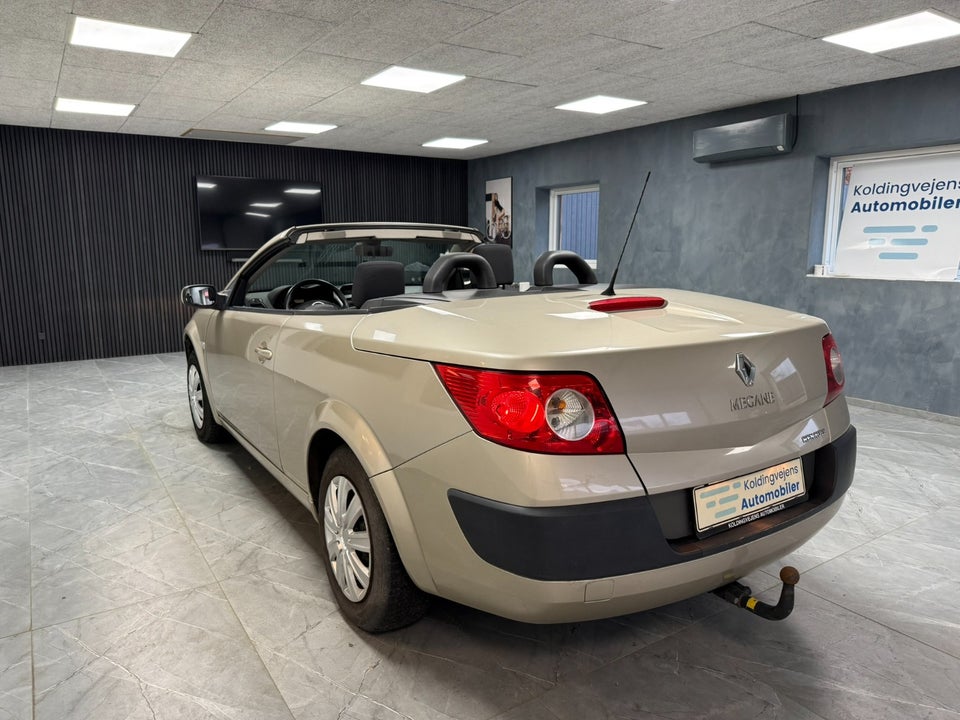 Renault Megane II 1,6 Authentique Comfort CC 2d