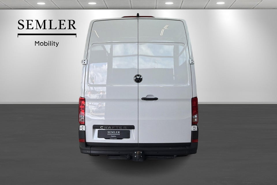 VW Crafter 35 2,0 TDi 177 Kassevogn L3H3 aut.