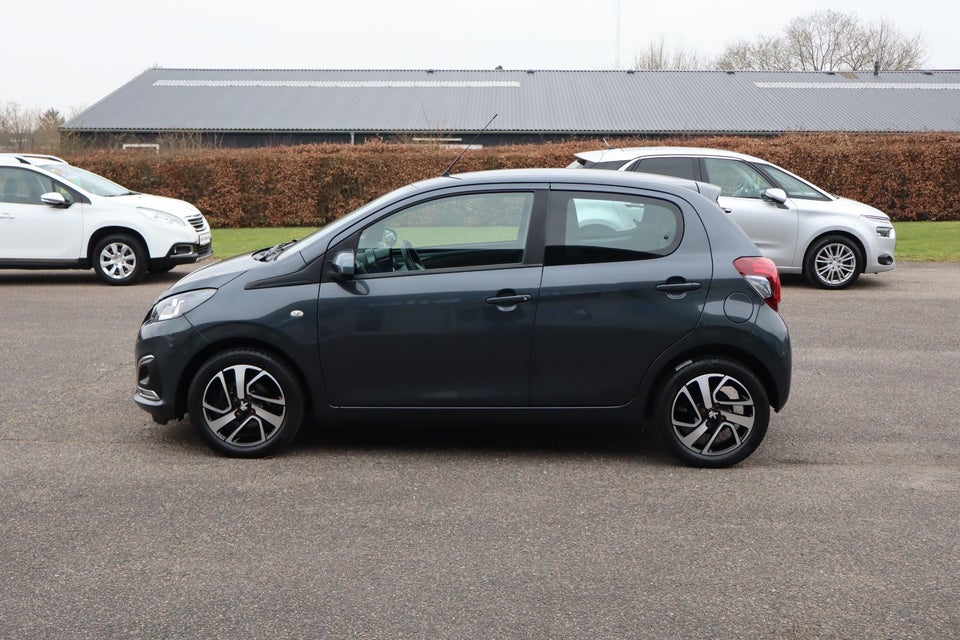 Peugeot 108 1,0 e-VTi 72 Final Edition 5d