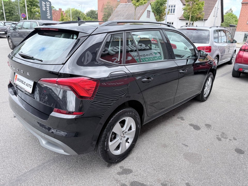Skoda Kamiq 1,0 TSi 110 Dynamic DSG 5d