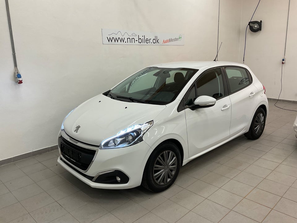 Peugeot 208 1,2 VTi 82 Active 5d