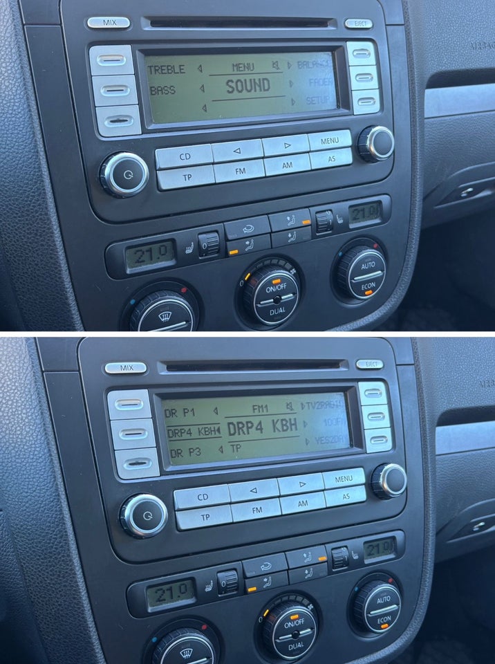 VW Golf V 1,6 DK 5d