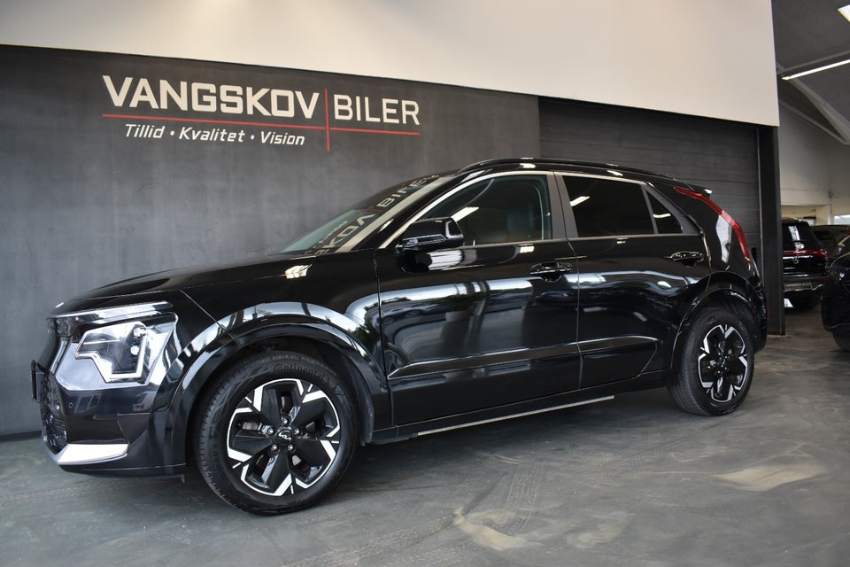 Kia Niro 64 EV Upgrade 5d