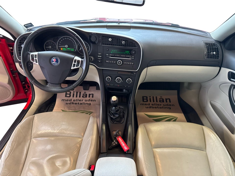 Saab 9-3 1,8 t Expression Hirsch 4d