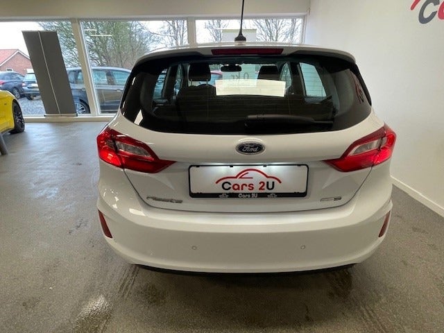 Ford Fiesta 1,0 EcoBoost mHEV Titanium 5d