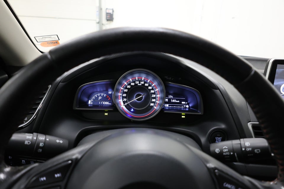 Mazda 3 2,0 SkyActiv-G 120 Vision 4d